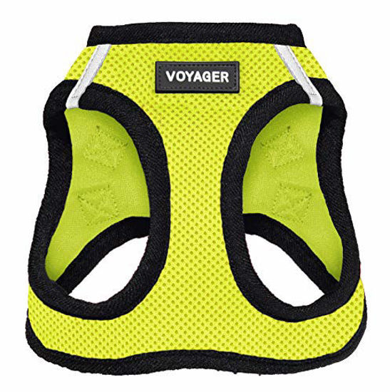 Voyager Step-in Air Dog Harness All Weather Mesh Step in Vest Harness for Small Dogs and Cats by Best Pet Supplies