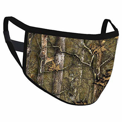 Picture of Safe+Mate x Case-Mate - Cloth Face Mask - Washable & Reusable - Adult S/M - Cotton - Includes Filter - Hunter Camo