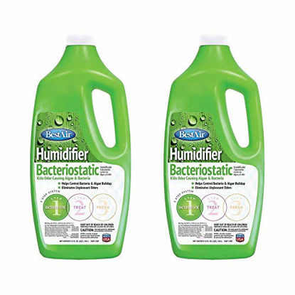 Picture of BestAir 3BT, Original BT Humidifier Bacteriostatic Water Treatment, 32 oz (2 Pack) 