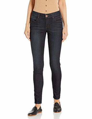 Picture of Democracy Women's Ab Solution Jegging, Indigo, 2L