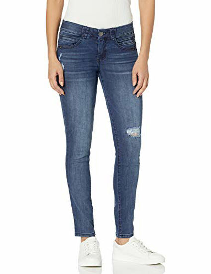 Picture of Democracy Women's Ab Solution Jegging, Light Blue, 16