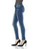 Picture of Democracy Women's Ab Solution Jegging, Light Blue, 16