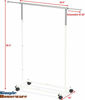 Picture of Simple Houseware Standard Rod Garment Rack