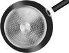 Picture of Utopia Kitchen Nonstick Frying Pan Set - 3 Piece Induction Bottom - 8 Inches, 9.5 Inches and 11 Inches (Grey-Black)