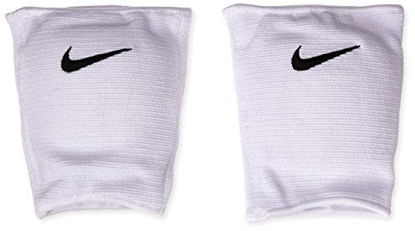 Picture of Nike Essentials Volleyball Knee Pad, White, Medium/Large