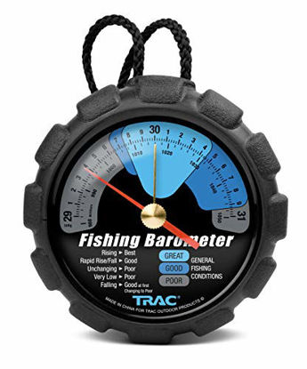 Picture of Trac Outdoors Fishing Barometer - Track Pressure Trends for Fishing Success - Easy Callibration (69200)