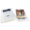 Picture of Holly Poly Bags - 400 Industrial Strong Clear Poly Bag Combo Set - 100 Bags Per Size - 6x9, 8x10, 9x12, 11x14 - Super Strong Seal with Suffocation Warning