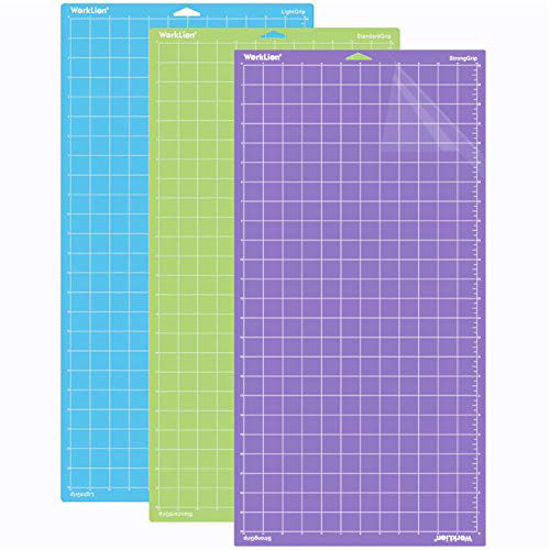 Reart Cutting Mat - Standard 12x24 inch 3 Packs and 12x12 inch 5 Packs