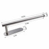 Picture of Paper Towel Holders,Paper Towels Rolls - for Kitchen,Paper Towels Bulk- Self-adhesive Under Cabinet,Both Available in Adhesive and Screws,Stainless Steel Paper Towel Holder
