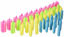 Picture of Conair Soft, Bouncy Curls Foam Rollers, 48 Pack