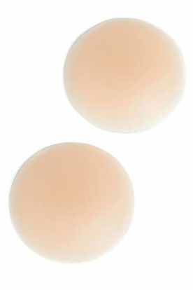 Picture of Nippies Skin Ultimate Adhesive Nipplecovers Pasties & Travel Case - Creme (Size One - Fits A - C Cups)