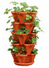 Picture of Mr. Stacky 5-Tier Strawberry Planter Pot, 5 Pots