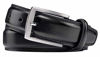 Picture of Men's Genuine Leather Dress Belt with Premium Quality - Classic & Fashion Design for Work Business and Casual (esBlack, 30)