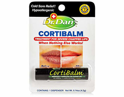 Picture of :Dr. Dans CortiBalm Lip Balm 0.14 Ounces (1-Pack)