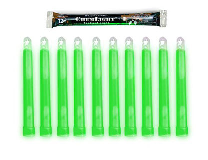 Picture of Cyalume 9-42290 ChemLight Military Grade Chemical Light Sticks - 12 Hour Duration Light Sticks Provide Intense Light, Ideal as Emergency or Safety Lights, for Tactical Applications, Hiking or Camping and Much More, Standard Issue for U.S. Military Pe