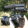 Picture of TAKSTAR SGC-598 Interview Photography Microphone Nikon/Canon Camcorder Camera/DV (SGC598 w Windsheild) (Medium)