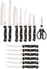 Picture of Chicago Cutlery Essentials Stainless Steel Knife Block Set (15 Piece)