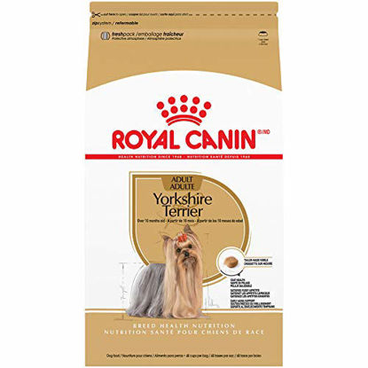 Picture of Royal Canin Yorkshire Terrier Adult Breed Specific Dry Dog Food, 2.5 lb. bag