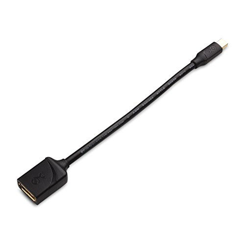 GetUSCart Cable Matters Mini DisplayPort to DisplayPort Adapter (Mini