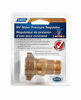 Picture of Camco (40055) RV Brass Inline Water Pressure Regulator- Helps Protect RV Plumbing and Hoses from High-Pressure City Water, Lead Free