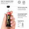 Picture of Arteza Oil Paint, Set of 24 Colors/Tubes (12ml/0.4oz) with Storage Box, Rich Pigments, Vibrant, Non Toxic Paints for The Professional Artist, Hobby Painters & Kids, Art Supplies for Canvas Painting