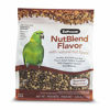 Picture of ZuPreem NutBlend Smart Pellets Bird Food for Parrots and Conures - Made in The USA, Daily Nutrition, Vitamins, Minerals for African Greys, Senegals, Amazons, Eclectus, Cockatoos (3.25 lb Bag)