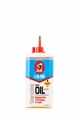 Picture of 3-IN-ONE-10045 Motor Oil, 3 OZ (pack of 1)