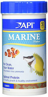 Picture of API MARINE FLAKES Fish Food 2.1-Ounce Container