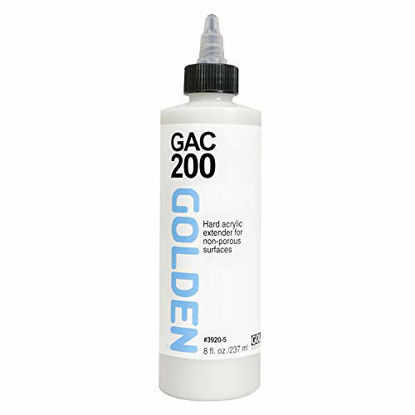 Picture of Golden GAC 200 Acrylic Series Medium 8-Ounce (0003920-5)