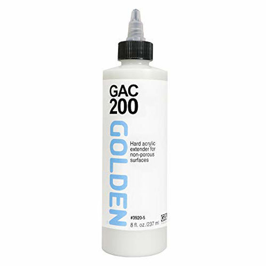 Picture of Golden GAC 200 Acrylic Series Medium 8-Ounce (0003920-5)