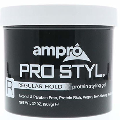 Picture of Ampro Pro Styl Regular Hold Protein Styling Gel 32 oz