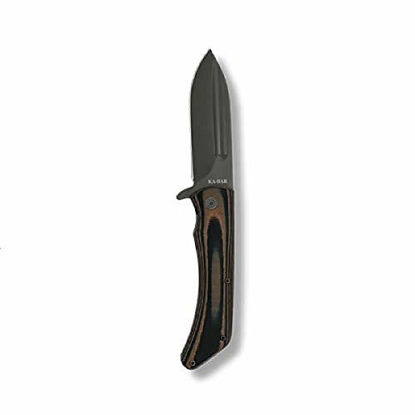 Picture of KA-BAR KNIVES,INC 3066 Mark 98 Folder, Black, One Size