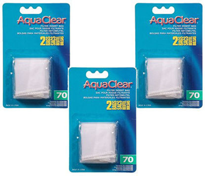 Picture of (3 Pack) AquaClear 70 Nylon Bags, 2 Bags each