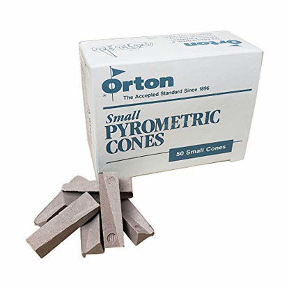 Picture of Pyrometric Cones For Monitoring Ceramic Kiln Firings-Cone 06 (1 Pkg/50)