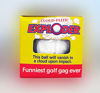 Picture of Trick Exploding & Unputtable Golf Ball 3 Pack
