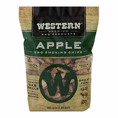 Picture of WESTERN 28065 Not Available Smoking Chips, 180 cu in (Pack of 1)