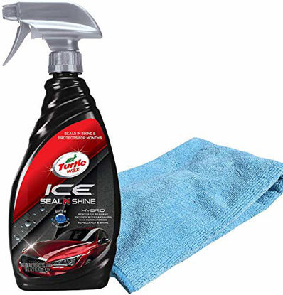 Picture of Turtle Wax 53223 ICE Seal N Shine with Premium Microfiber Towel