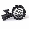 Picture of Eggsnow Microphone Shock Mount Clip Universal Mic Holder Stand Anti Vibration for AKG D230 Senheisser ME66 Rode NTG-2 NTG-1 Audio-Technica AT-875R