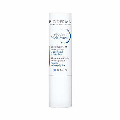 Picture of Bioderma - Atoderm - Lip Stick - Hydrating, Soothing and Renewing Lip Stick - for Dry Lips