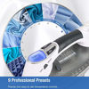 Picture of BEAUTURAL 1800-Watt Steam Iron with Digital LCD Screen, Double-Layer and Ceramic Coated Soleplate, 3-Way Auto-Off, 9 Preset Temperature and Steam Settings for Variable Fabric