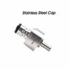 Picture of FERRODAY Stainless Steel Carbonation Cap Counter Pressure Bottle Filling 5/16 Inch Barb CO2 Coupling to Carbonate Soda Beer Fruit Juice Water Stainless PET Bottle Filling Carbonation Cap & O-ring & Flat Gasket
