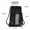 Picture of adidas Unisex Alliance II Sackpack, Black, One Size