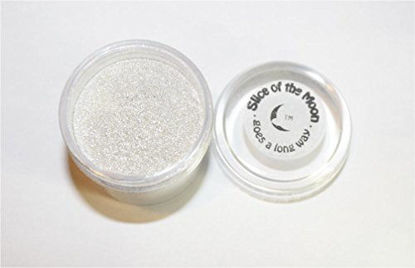 Picture of Slice of the Moon: Shimmer Pearl Mica Powder 1oz, Cosmetic Mica, Soap Making, Candle Making,Resin Dye, Lip Balm, Eye Liner Mica