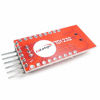 Picture of HiLetgo FT232RL FTDI Mini USB to TTL Serial Converter Adapter Module 3.3V 5.5V FT232R Breakout FT232RL USB to Serial Mini USB to TTL Adapter Board for Arduino
