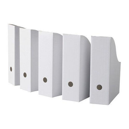 Picture of IKEA Flyt Magazine file, Pack of 10, White