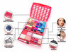 Picture of BR Makeup Kit, Glamur Girl Kit, 48 Eyeshadow / 4 Blush / 6 Lip Gloss