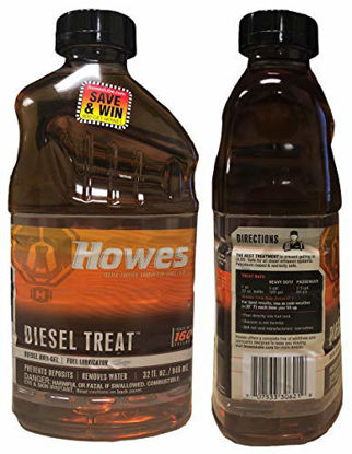 Picture of Howes 103062 'Diesel Treat' Diesel Conditioner and Anti-Gel - 1 Quart