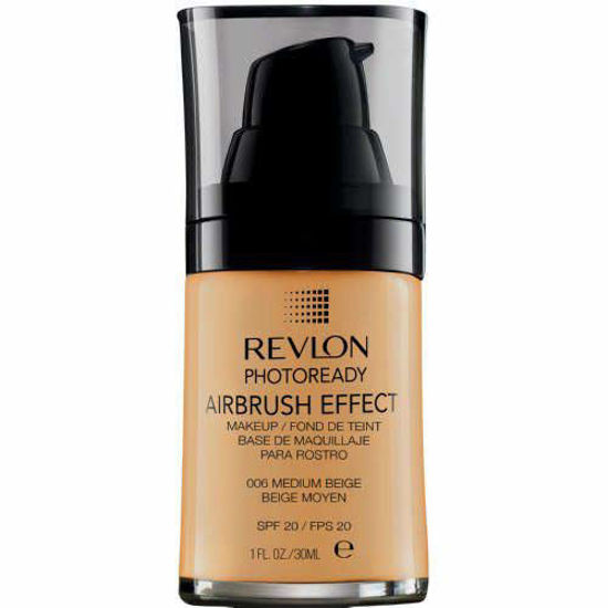 Picture of Revlon Photoready Medium Beige Airbrush Effect Makeup, 30 ml