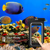 Picture of JOTO Universal Waterproof Pouch Cellphone Dry Bag Case for iPhone 12 Pro Max 11 Pro Max Xs Max XR X 8 7 6S Plus SE, Galaxy S20 Ultra S20+ S10 Plus S10e /Note 10+ 9, Pixel 4 XL up to 6.9" -Black