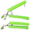 Picture of Set of Two Gripper Clips for Moving Hot Plate or Bowls with Food Out, from Pressured Cooker, Microwave, Oven, Air Fryer.
